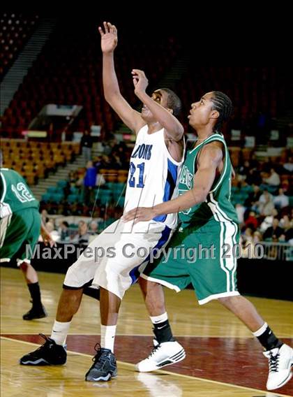 Thumbnail 1 in Aurora Central vs. Highlands Ranch (5A Quarterfinals) photogallery.
