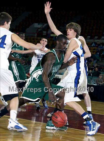 Thumbnail 1 in Aurora Central vs. Highlands Ranch (5A Quarterfinals) photogallery.