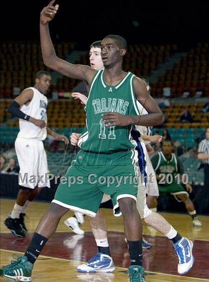 Thumbnail 2 in Aurora Central vs. Highlands Ranch (5A Quarterfinals) photogallery.