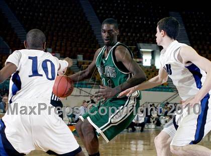 Thumbnail 2 in Aurora Central vs. Highlands Ranch (5A Quarterfinals) photogallery.