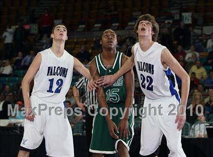 Thumbnail 3 in Aurora Central vs. Highlands Ranch (5A Quarterfinals) photogallery.