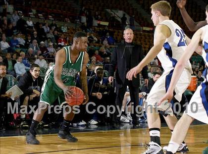 Thumbnail 1 in Aurora Central vs. Highlands Ranch (5A Quarterfinals) photogallery.