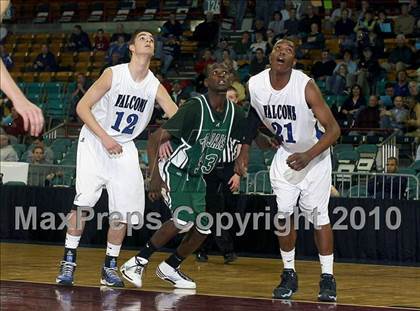 Thumbnail 2 in Aurora Central vs. Highlands Ranch (5A Quarterfinals) photogallery.