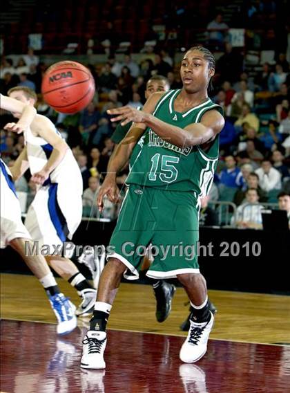 Thumbnail 3 in Aurora Central vs. Highlands Ranch (5A Quarterfinals) photogallery.