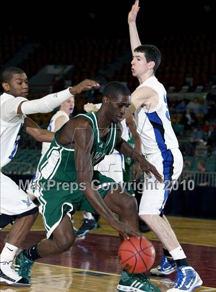 Thumbnail 1 in Aurora Central vs. Highlands Ranch (5A Quarterfinals) photogallery.