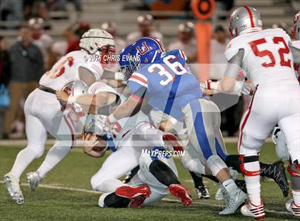 Thumbnail 1 in Memphis University vs. Baylor (TSSAA 2A Quarterfinal Playoff) photogallery.