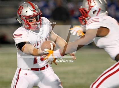 Thumbnail 3 in Memphis University vs. Baylor (TSSAA 2A Quarterfinal Playoff) photogallery.