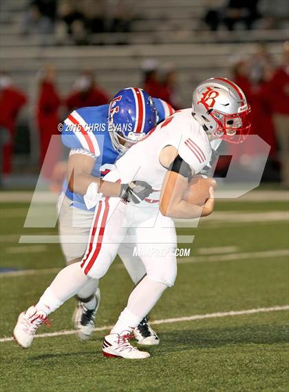 Thumbnail 3 in Memphis University vs. Baylor (TSSAA 2A Quarterfinal Playoff) photogallery.