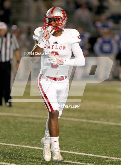 Thumbnail 2 in Memphis University vs. Baylor (TSSAA 2A Quarterfinal Playoff) photogallery.