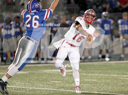 Thumbnail 2 in Memphis University vs. Baylor (TSSAA 2A Quarterfinal Playoff) photogallery.