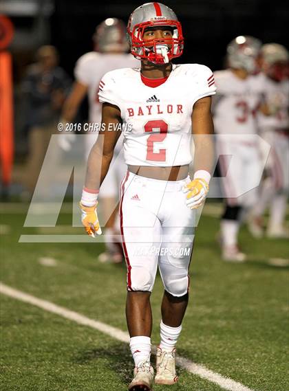Thumbnail 2 in Memphis University vs. Baylor (TSSAA 2A Quarterfinal Playoff) photogallery.
