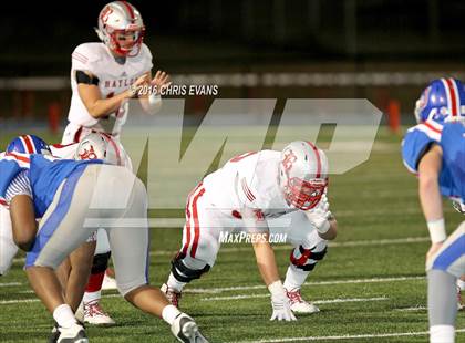 Thumbnail 2 in Memphis University vs. Baylor (TSSAA 2A Quarterfinal Playoff) photogallery.