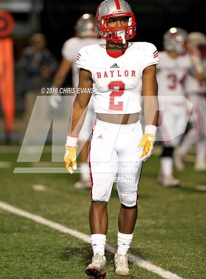 Thumbnail 1 in Memphis University vs. Baylor (TSSAA 2A Quarterfinal Playoff) photogallery.