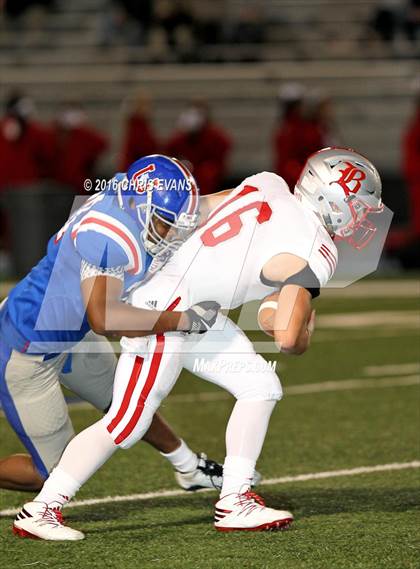 Thumbnail 1 in Memphis University vs. Baylor (TSSAA 2A Quarterfinal Playoff) photogallery.