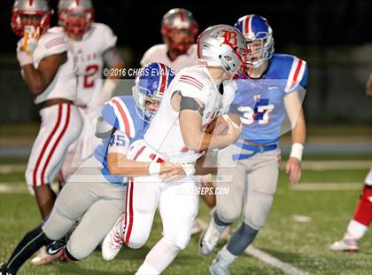 Thumbnail 3 in Memphis University vs. Baylor (TSSAA 2A Quarterfinal Playoff) photogallery.