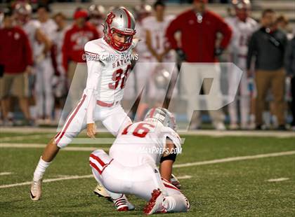 Thumbnail 2 in Memphis University vs. Baylor (TSSAA 2A Quarterfinal Playoff) photogallery.