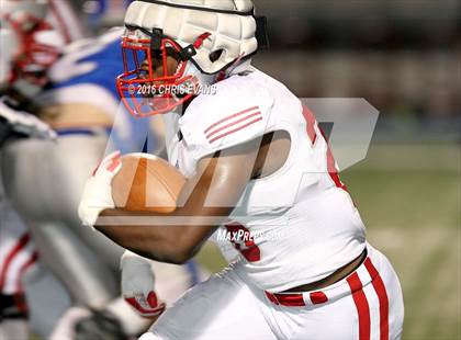 Thumbnail 1 in Memphis University vs. Baylor (TSSAA 2A Quarterfinal Playoff) photogallery.