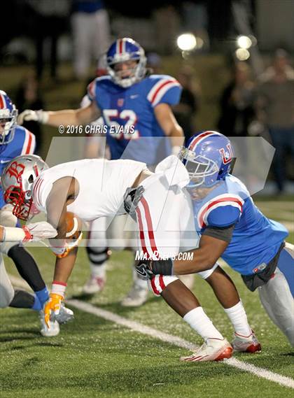 Thumbnail 1 in Memphis University vs. Baylor (TSSAA 2A Quarterfinal Playoff) photogallery.