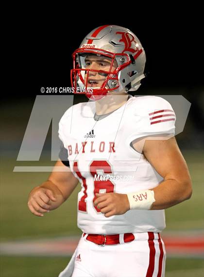 Thumbnail 1 in Memphis University vs. Baylor (TSSAA 2A Quarterfinal Playoff) photogallery.