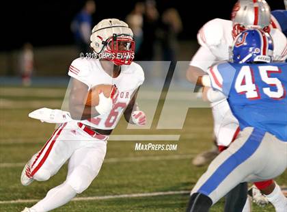 Thumbnail 3 in Memphis University vs. Baylor (TSSAA 2A Quarterfinal Playoff) photogallery.