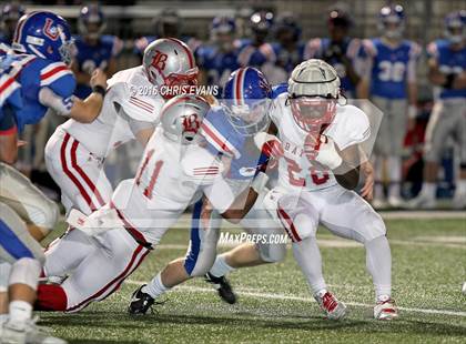Thumbnail 3 in Memphis University vs. Baylor (TSSAA 2A Quarterfinal Playoff) photogallery.