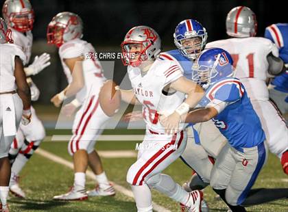 Thumbnail 3 in Memphis University vs. Baylor (TSSAA 2A Quarterfinal Playoff) photogallery.