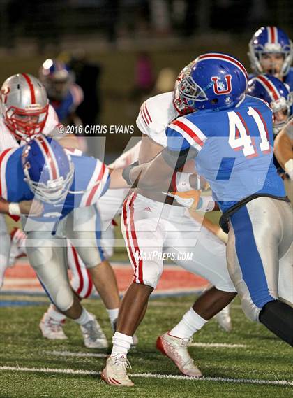 Thumbnail 2 in Memphis University vs. Baylor (TSSAA 2A Quarterfinal Playoff) photogallery.