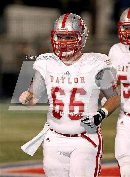 Thumbnail 1 in Memphis University vs. Baylor (TSSAA 2A Quarterfinal Playoff) photogallery.