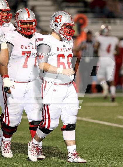 Thumbnail 3 in Memphis University vs. Baylor (TSSAA 2A Quarterfinal Playoff) photogallery.
