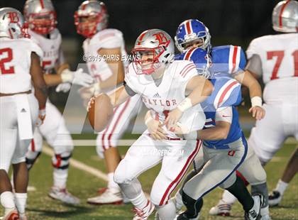 Thumbnail 1 in Memphis University vs. Baylor (TSSAA 2A Quarterfinal Playoff) photogallery.