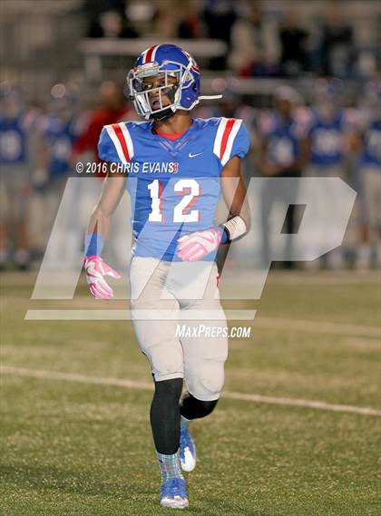 Thumbnail 1 in Memphis University vs. Baylor (TSSAA 2A Quarterfinal Playoff) photogallery.