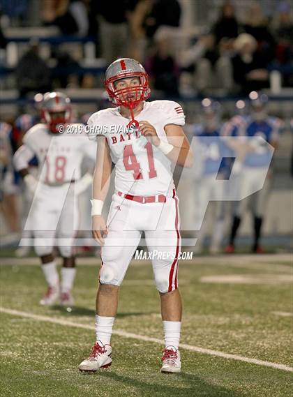 Thumbnail 1 in Memphis University vs. Baylor (TSSAA 2A Quarterfinal Playoff) photogallery.