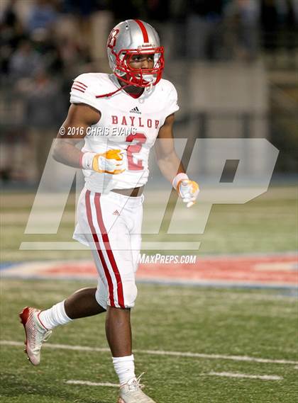 Thumbnail 3 in Memphis University vs. Baylor (TSSAA 2A Quarterfinal Playoff) photogallery.