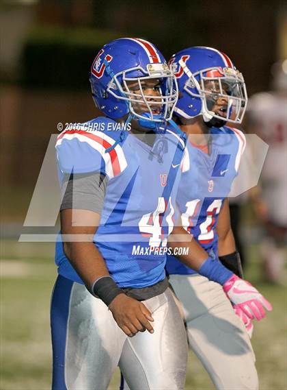 Thumbnail 3 in Memphis University vs. Baylor (TSSAA 2A Quarterfinal Playoff) photogallery.