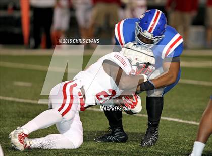 Thumbnail 2 in Memphis University vs. Baylor (TSSAA 2A Quarterfinal Playoff) photogallery.