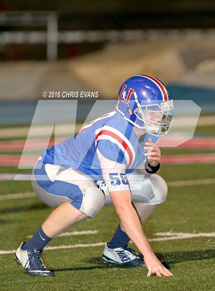 Thumbnail 2 in Memphis University vs. Baylor (TSSAA 2A Quarterfinal Playoff) photogallery.