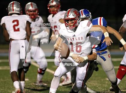Thumbnail 2 in Memphis University vs. Baylor (TSSAA 2A Quarterfinal Playoff) photogallery.