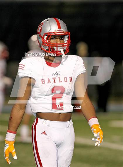 Thumbnail 3 in Memphis University vs. Baylor (TSSAA 2A Quarterfinal Playoff) photogallery.