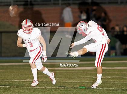 Thumbnail 1 in Memphis University vs. Baylor (TSSAA 2A Quarterfinal Playoff) photogallery.