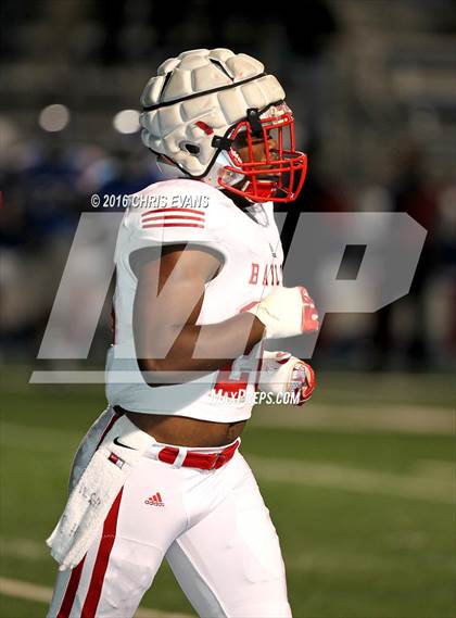 Thumbnail 3 in Memphis University vs. Baylor (TSSAA 2A Quarterfinal Playoff) photogallery.