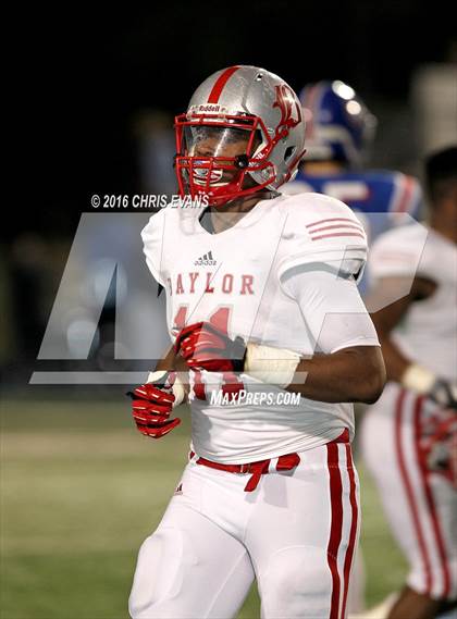 Thumbnail 3 in Memphis University vs. Baylor (TSSAA 2A Quarterfinal Playoff) photogallery.