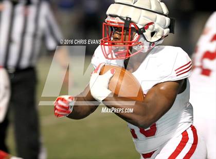 Thumbnail 2 in Memphis University vs. Baylor (TSSAA 2A Quarterfinal Playoff) photogallery.