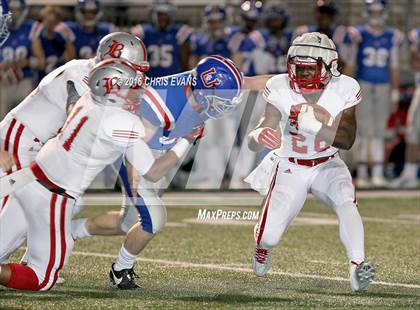 Thumbnail 2 in Memphis University vs. Baylor (TSSAA 2A Quarterfinal Playoff) photogallery.