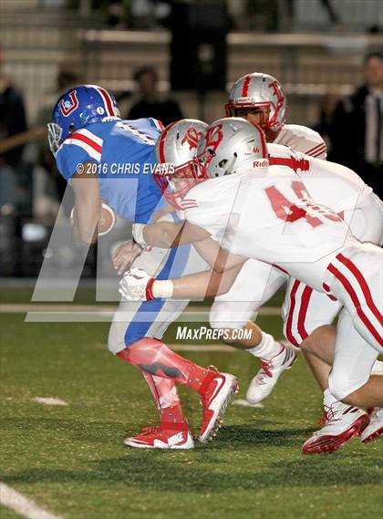 Thumbnail 3 in Memphis University vs. Baylor (TSSAA 2A Quarterfinal Playoff) photogallery.