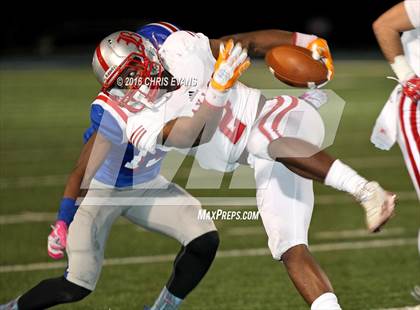 Thumbnail 2 in Memphis University vs. Baylor (TSSAA 2A Quarterfinal Playoff) photogallery.