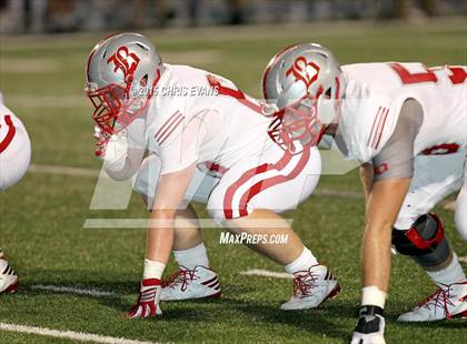 Thumbnail 2 in Memphis University vs. Baylor (TSSAA 2A Quarterfinal Playoff) photogallery.