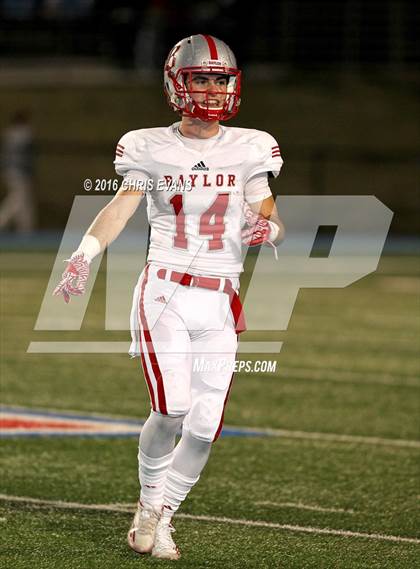 Thumbnail 1 in Memphis University vs. Baylor (TSSAA 2A Quarterfinal Playoff) photogallery.