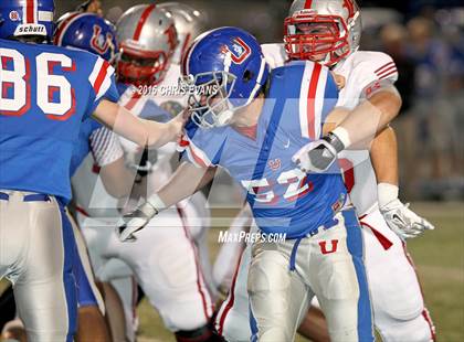 Thumbnail 1 in Memphis University vs. Baylor (TSSAA 2A Quarterfinal Playoff) photogallery.