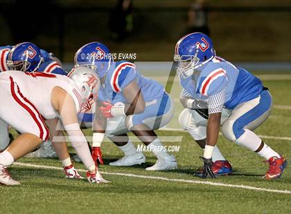 Thumbnail 1 in Memphis University vs. Baylor (TSSAA 2A Quarterfinal Playoff) photogallery.