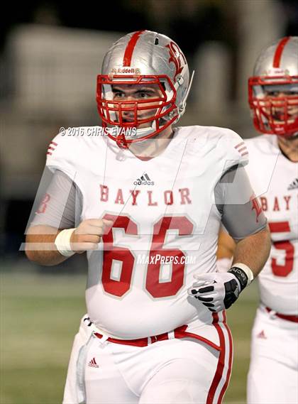 Thumbnail 2 in Memphis University vs. Baylor (TSSAA 2A Quarterfinal Playoff) photogallery.